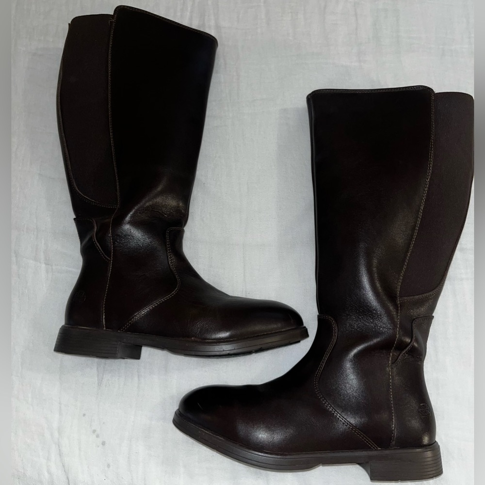 Xena Workwear Nova EH Safety Riding Boots in Wide Calf